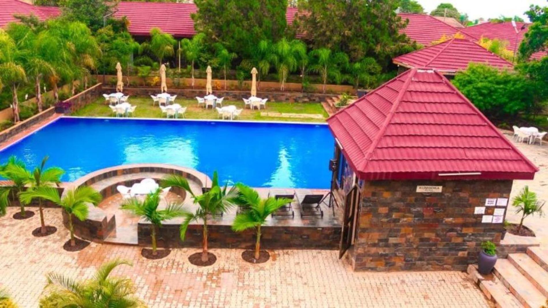 Palm Kalash Hotel Lusaka Extérieur photo